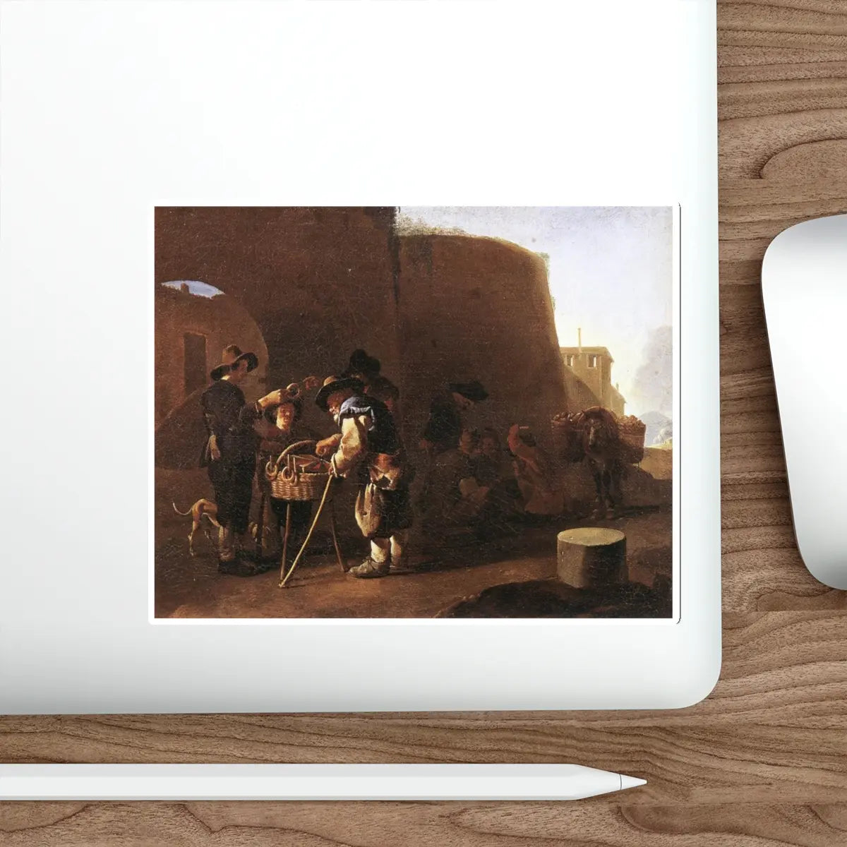 SKU:14057921025098216632 Sticker types:White Shape:Die-Cut Sizes:6" × 6"