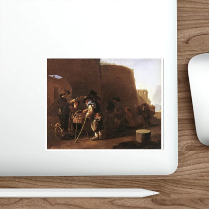 SKU:91541269014445245172 Sticker types:White Shape:Die-Cut Sizes:5" × 5"