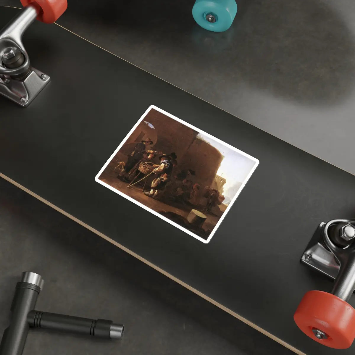 SKU:91541269014445245172 Sticker types:White Shape:Die-Cut Sizes:5" × 5"
