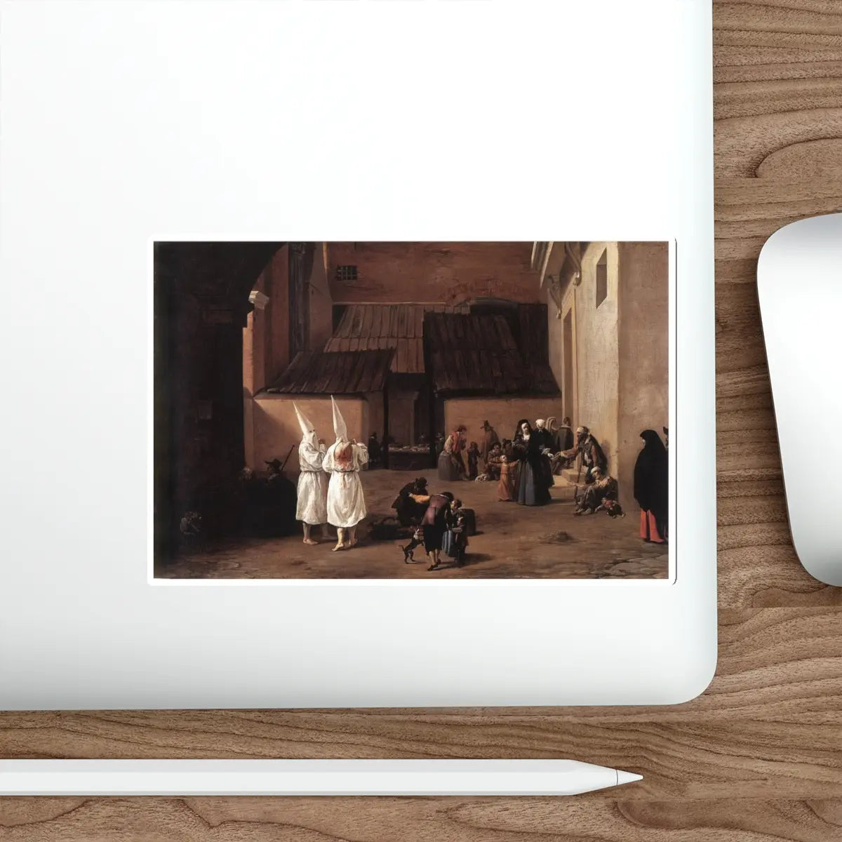 SKU:21103107648500745337 Sticker types:White Shape:Die-Cut Sizes:6" × 6"
