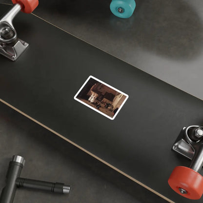 SKU:29987446182655624243 Sticker types:White Shape:Die-Cut Sizes:3" × 3"