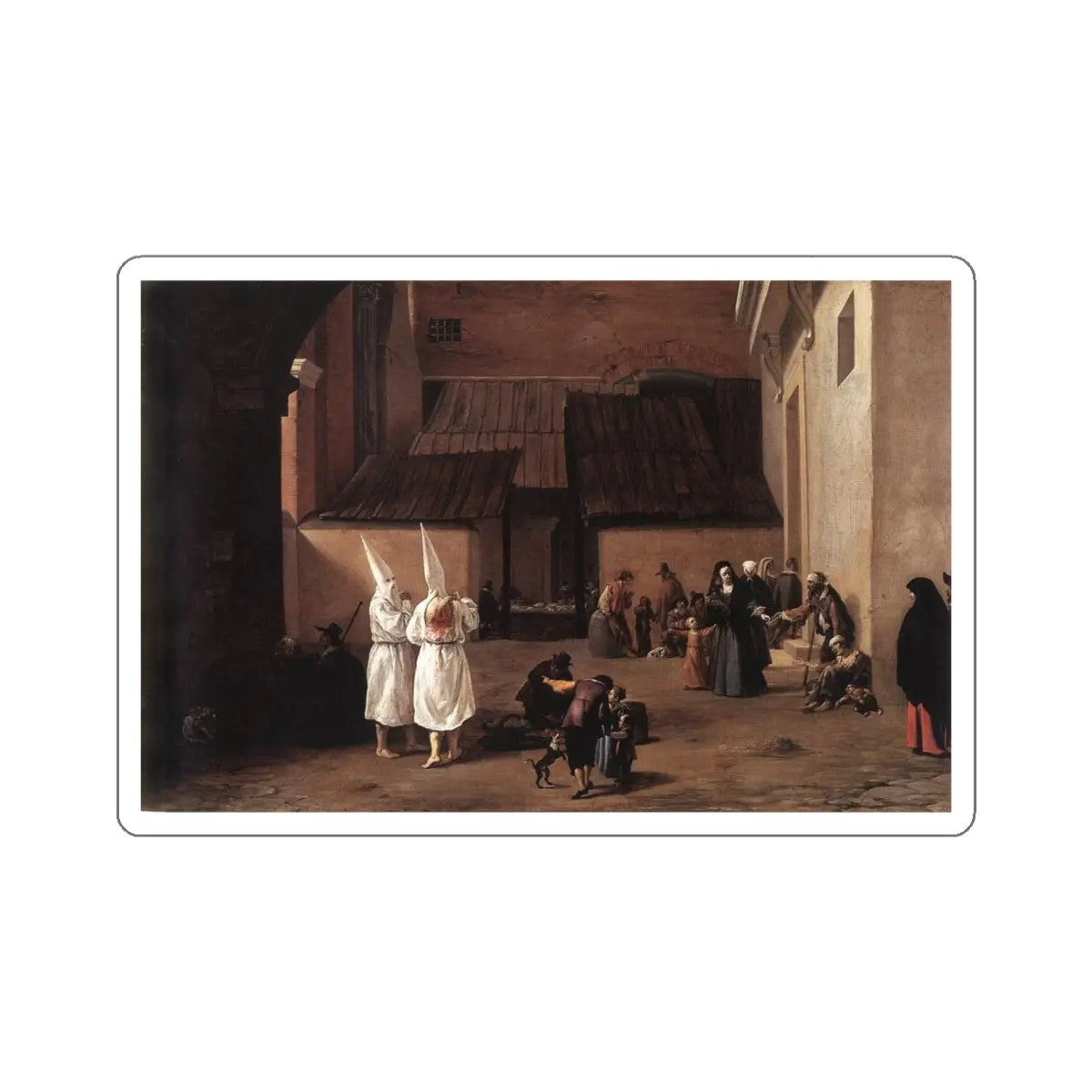 SKU:41876579446647317038 Sticker types:White Shape:Die-Cut Sizes:5" × 5"
