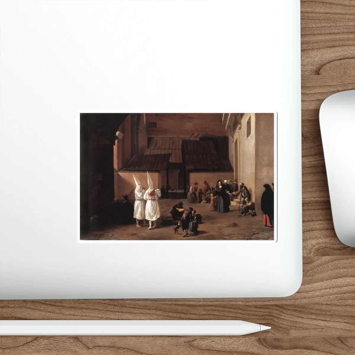 SKU:41876579446647317038 Sticker types:White Shape:Die-Cut Sizes:5" × 5"