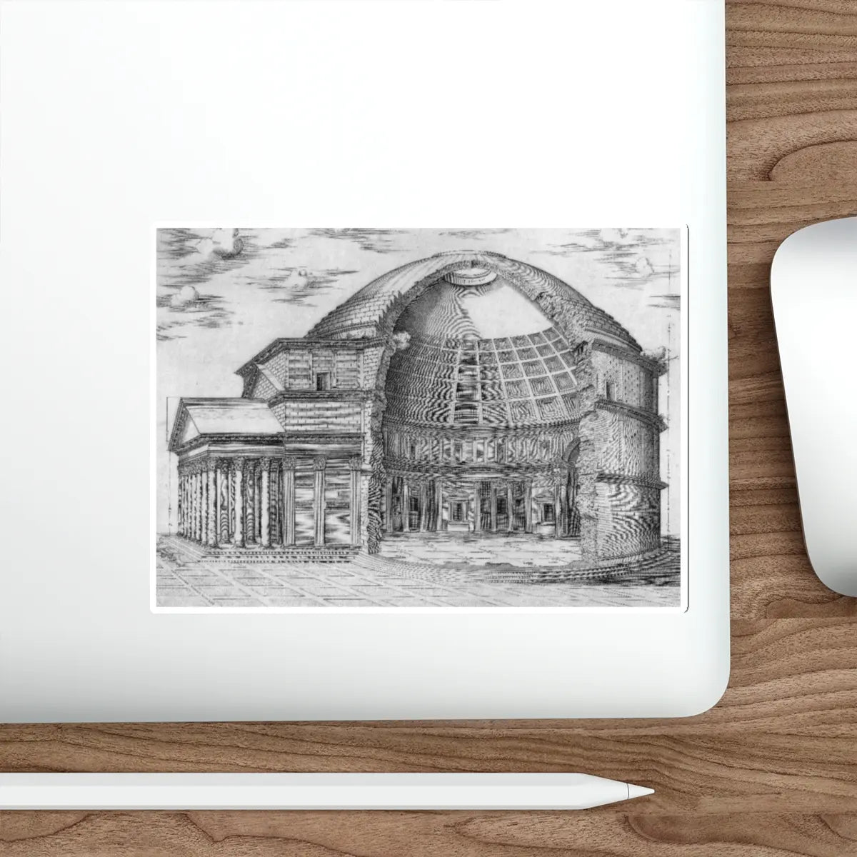 SKU:28175445851473401457 Sticker types:White Shape:Die-Cut Sizes:6" × 6"
