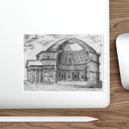 SKU:28175445851473401457 Sticker types:White Shape:Die-Cut Sizes:6" × 6"