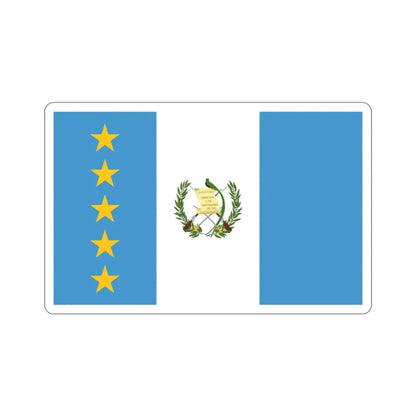 lag of the President of Guatemala STICKER Vinyl Die-Cut Decal - The Sticker Space
