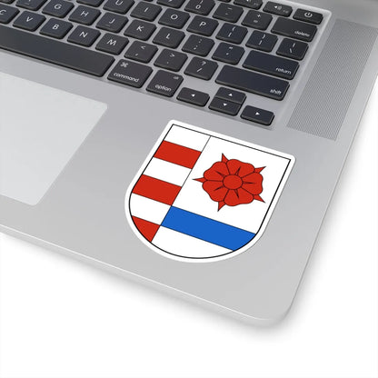LaGrandeBéroche-blazon (Switzerland) (Coat of Arms) STICKER Vinyl Kiss-Cut Decal - The Sticker Space