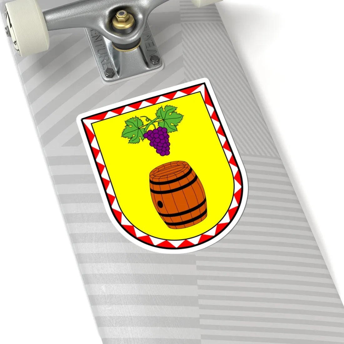 Lagundo-Stemma (Italy) (Coat of Arms) STICKER Vinyl Kiss-Cut Decal - The Sticker Space