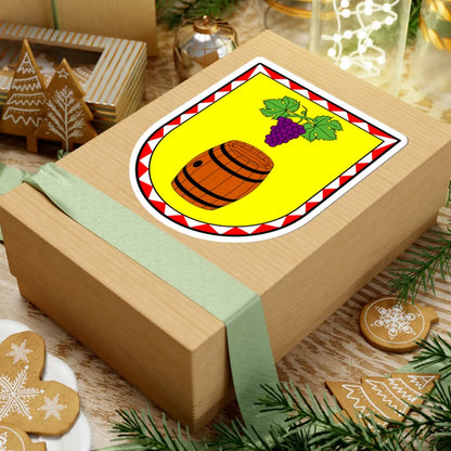 Lagundo-Stemma (Italy) (Coat of Arms) STICKER Vinyl Kiss-Cut Decal - The Sticker Space