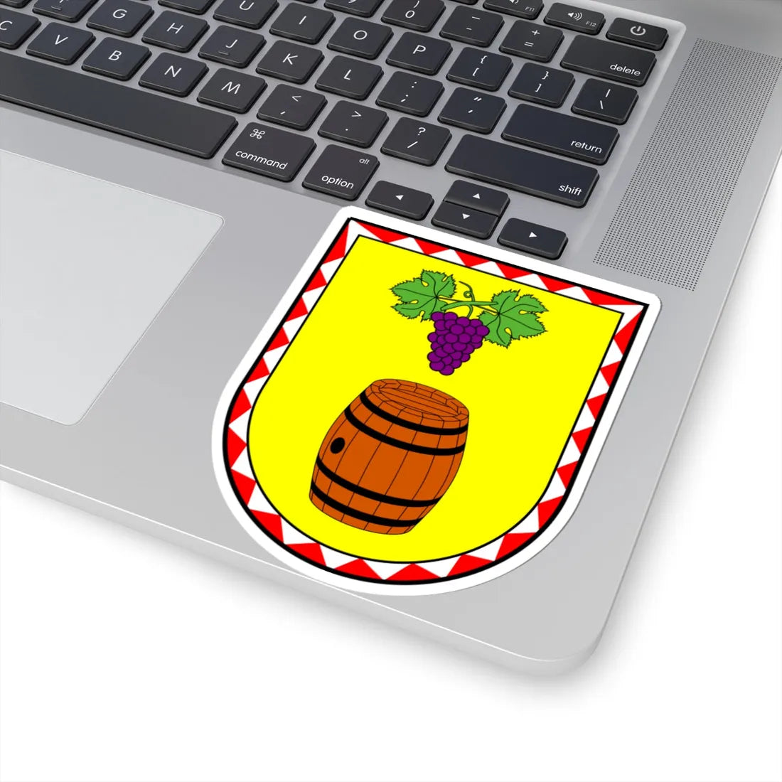 Lagundo-Stemma (Italy) (Coat of Arms) STICKER Vinyl Kiss-Cut Decal - The Sticker Space