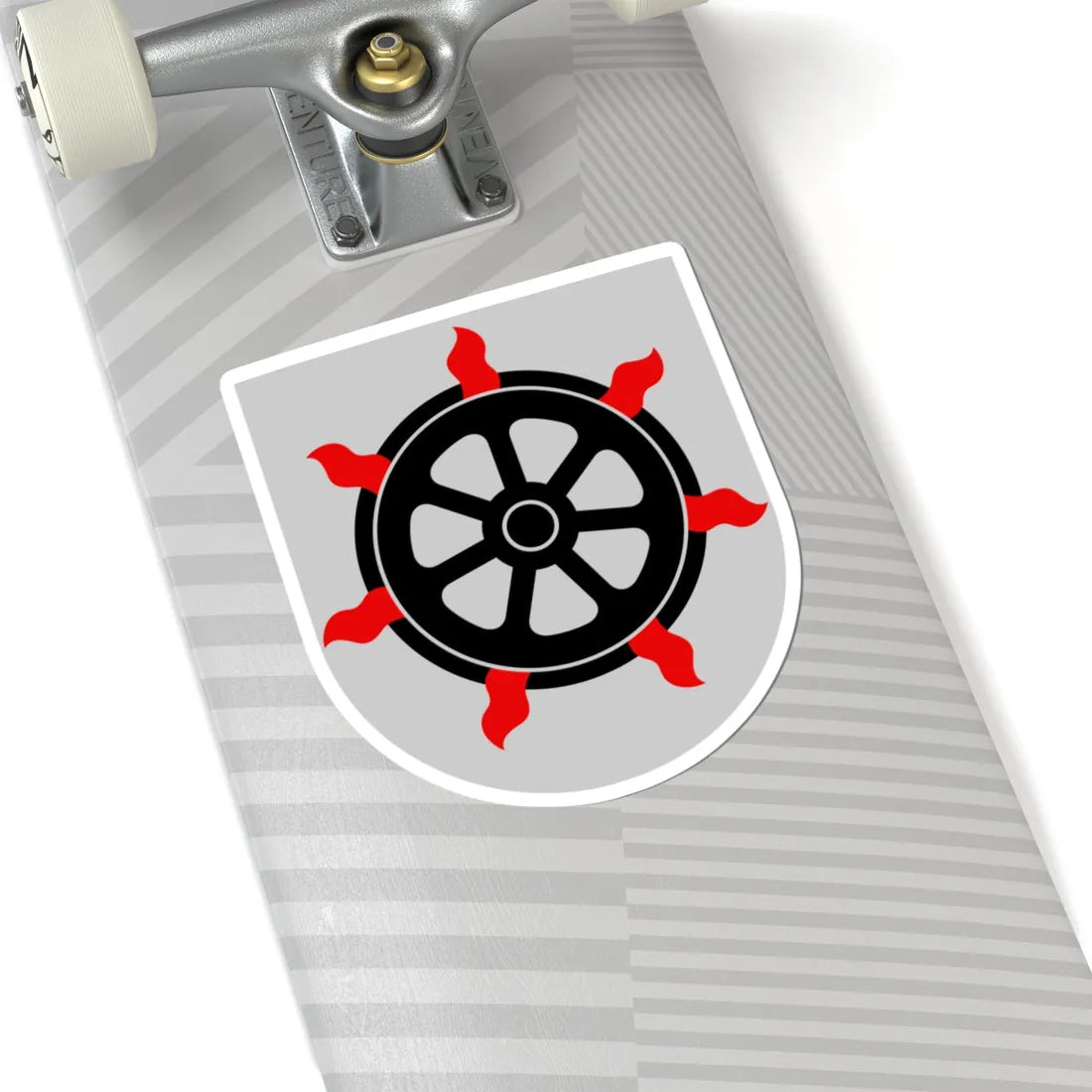 Lahti.vaakuna (Finland) (Coat of Arms) STICKER Vinyl Kiss-Cut Decal - The Sticker Space