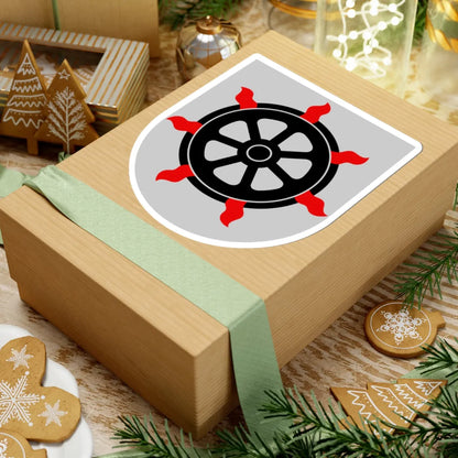 Lahti.vaakuna (Finland) (Coat of Arms) STICKER Vinyl Kiss-Cut Decal - The Sticker Space