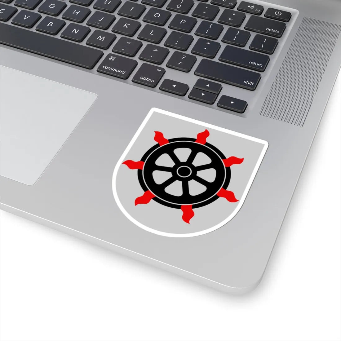 Lahti.vaakuna (Finland) (Coat of Arms) STICKER Vinyl Kiss-Cut Decal - The Sticker Space