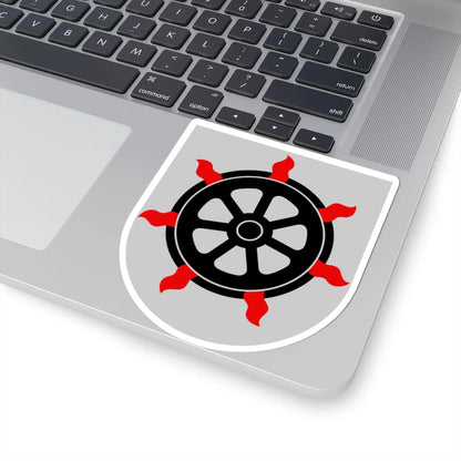 Lahti.vaakuna (Finland) (Coat of Arms) STICKER Vinyl Kiss-Cut Decal - The Sticker Space