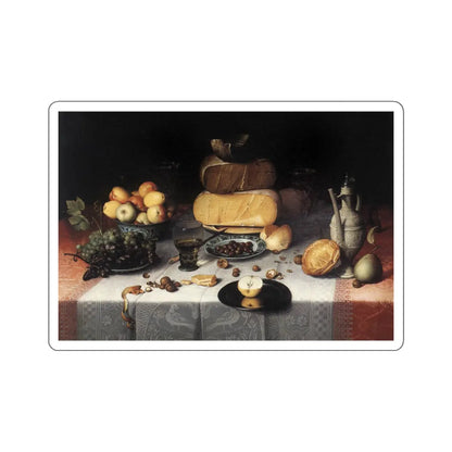 SKU:16593554604371704648 Sticker types:White Shape:Die-Cut Sizes:5" × 5"
