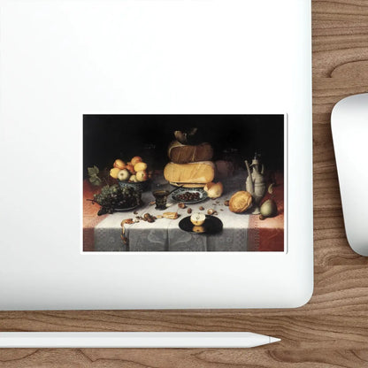 SKU:16593554604371704648 Sticker types:White Shape:Die-Cut Sizes:5" × 5"