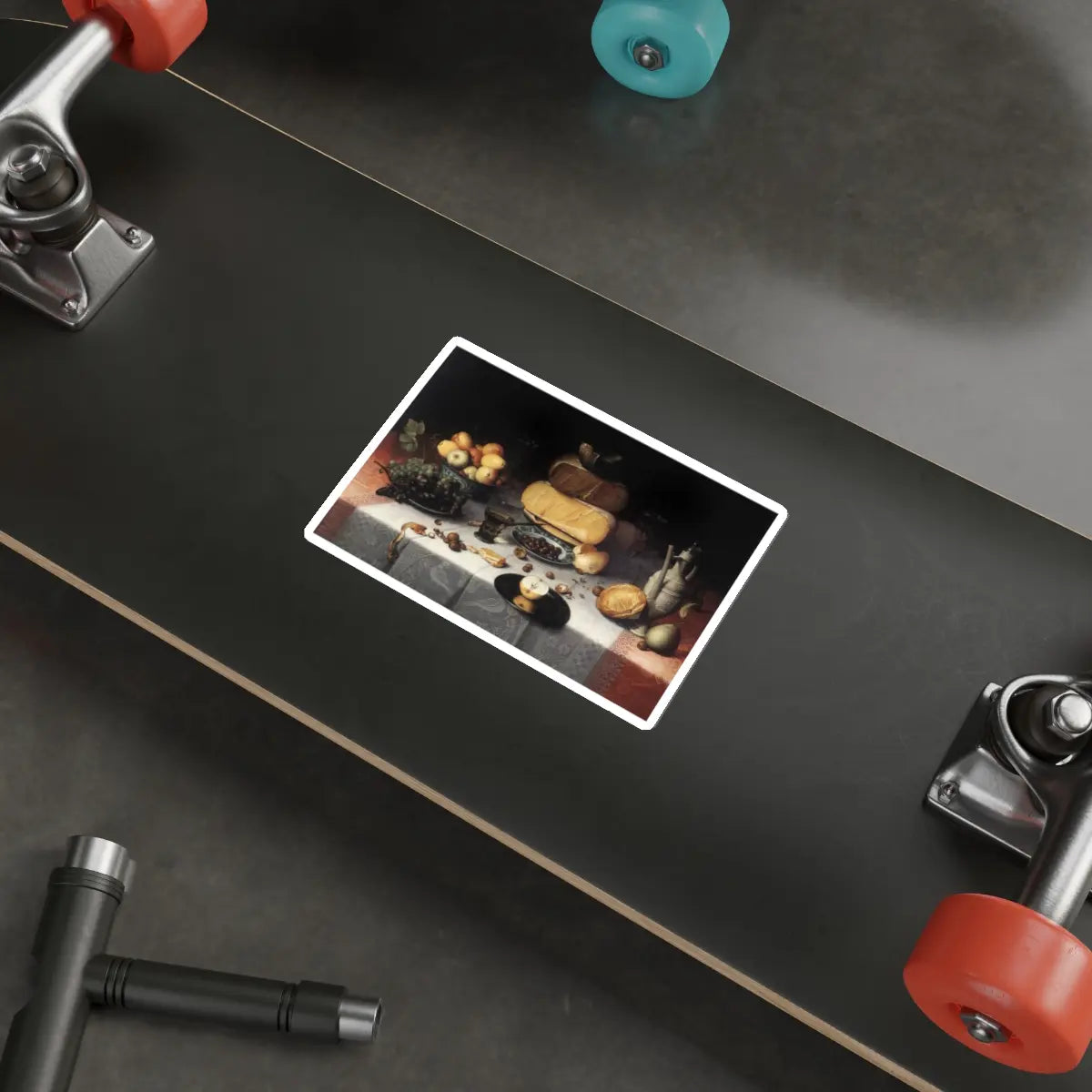 SKU:16593554604371704648 Sticker types:White Shape:Die-Cut Sizes:5" × 5"