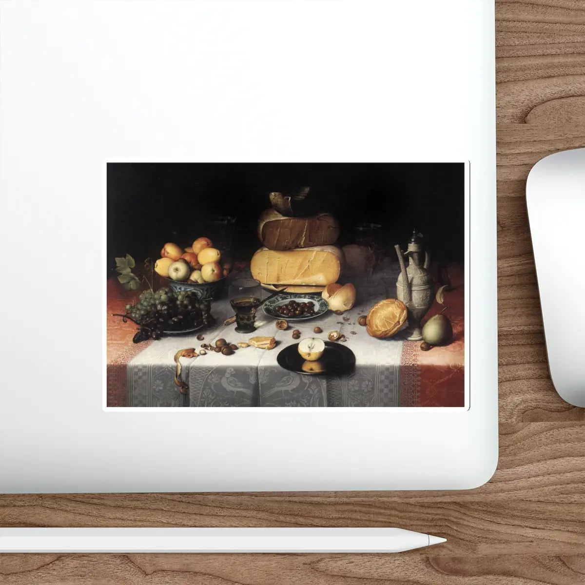 SKU:19081111843794094416 Sticker types:White Shape:Die-Cut Sizes:6" × 6"