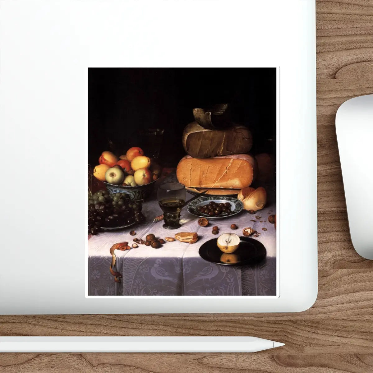 SKU:11428914981793747977 Sticker types:White Shape:Die-Cut Sizes:6" × 6"