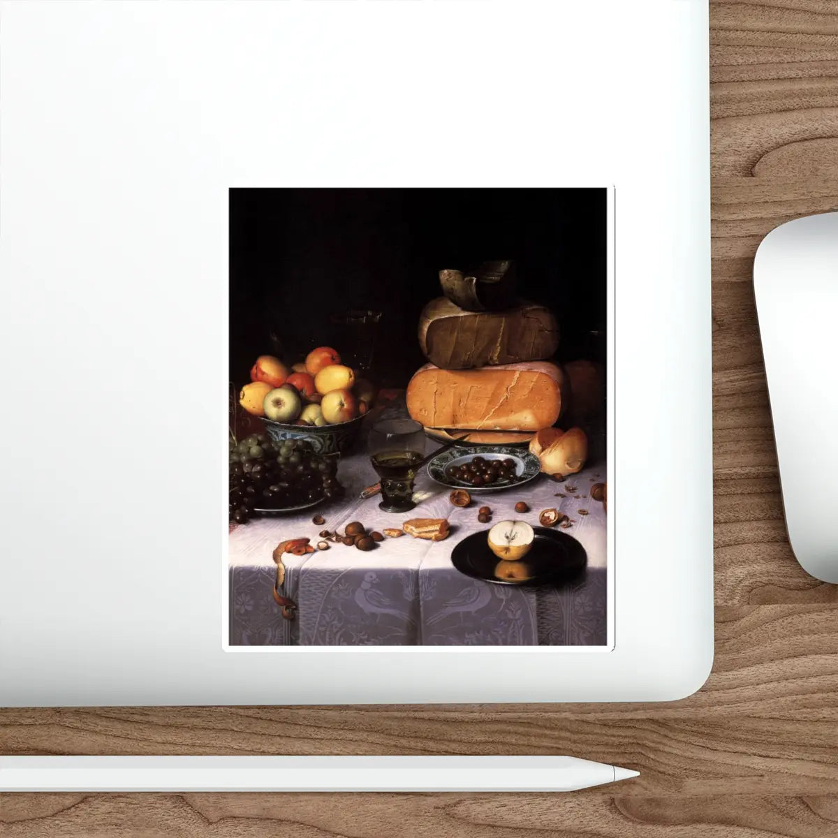 SKU:13213488457646902275 Sticker types:White Shape:Die-Cut Sizes:5" × 5"