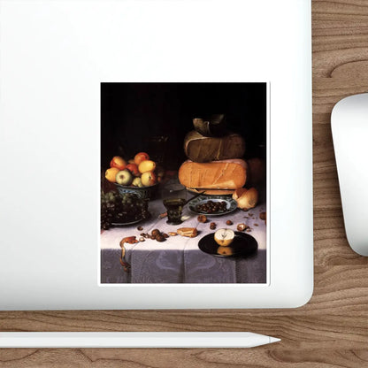 SKU:13213488457646902275 Sticker types:White Shape:Die-Cut Sizes:5" × 5"