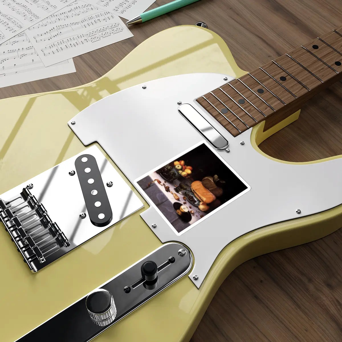 SKU:20202969660071560874 Sticker types:White Shape:Die-Cut Sizes:4" × 4"