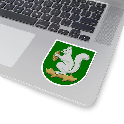 Laihia.vaakuna (Finland) (Coat of Arms) STICKER Vinyl Kiss-Cut Decal - The Sticker Space