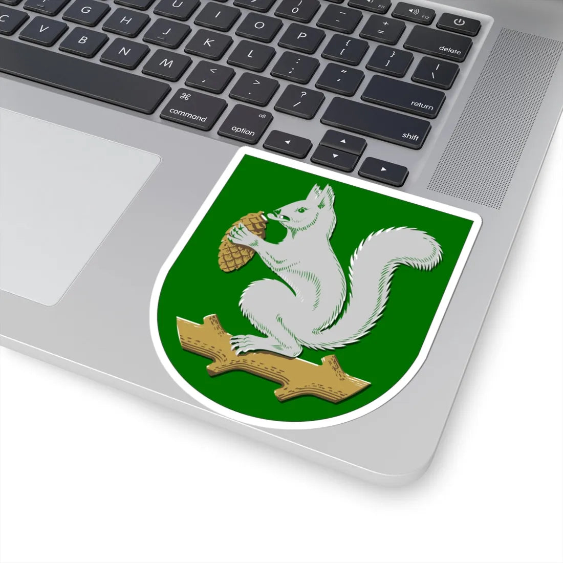 Laihia.vaakuna (Finland) (Coat of Arms) STICKER Vinyl Kiss-Cut Decal - The Sticker Space