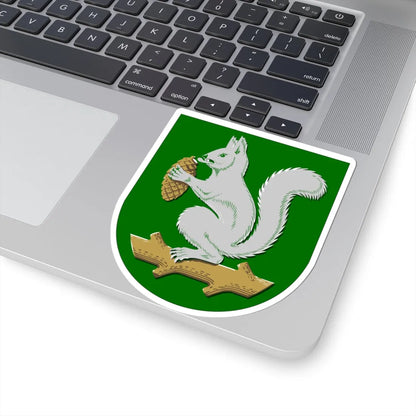 Laihia.vaakuna (Finland) (Coat of Arms) STICKER Vinyl Kiss-Cut Decal - The Sticker Space