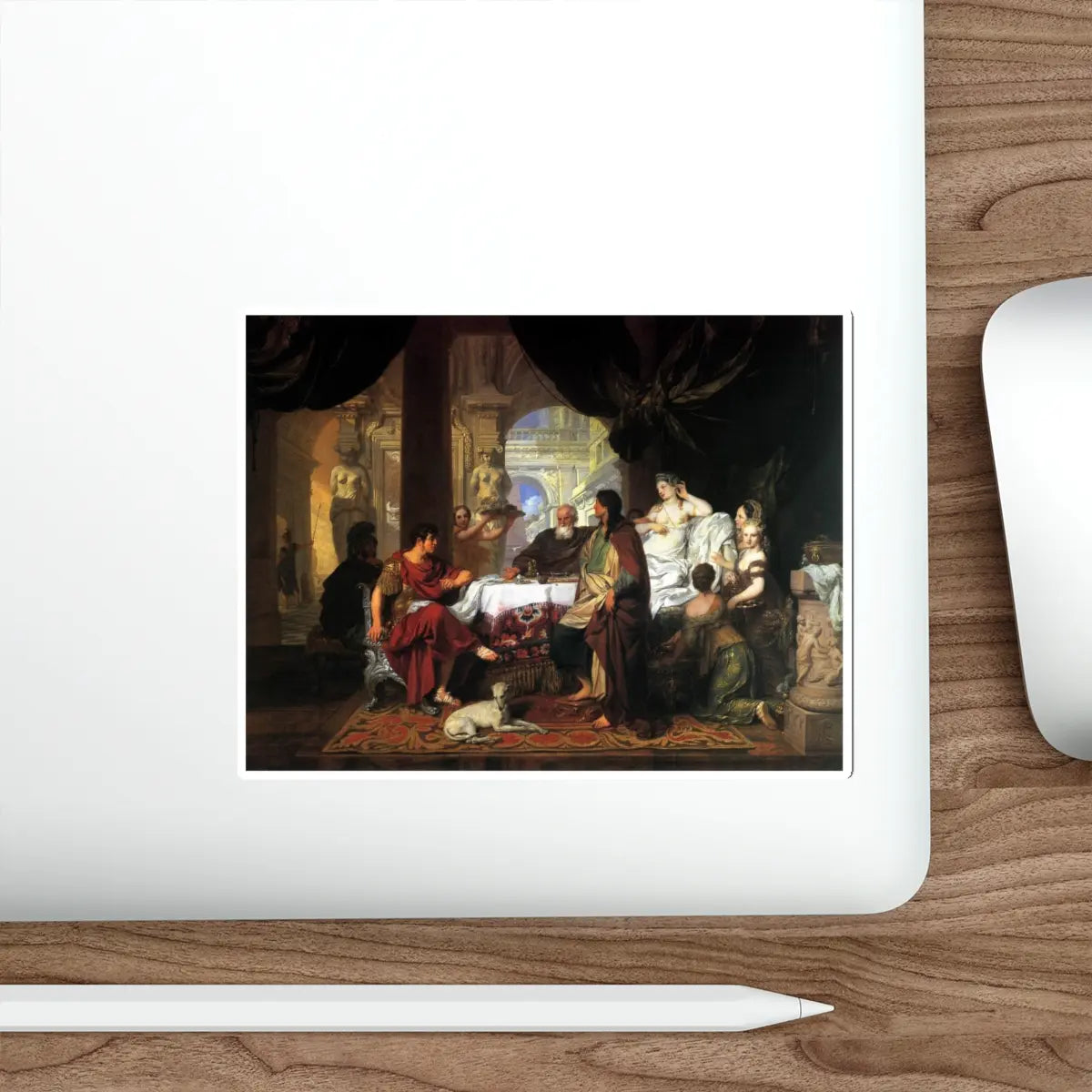 SKU:87368526051547579249 Sticker types:White Shape:Die-Cut Sizes:5" × 5"