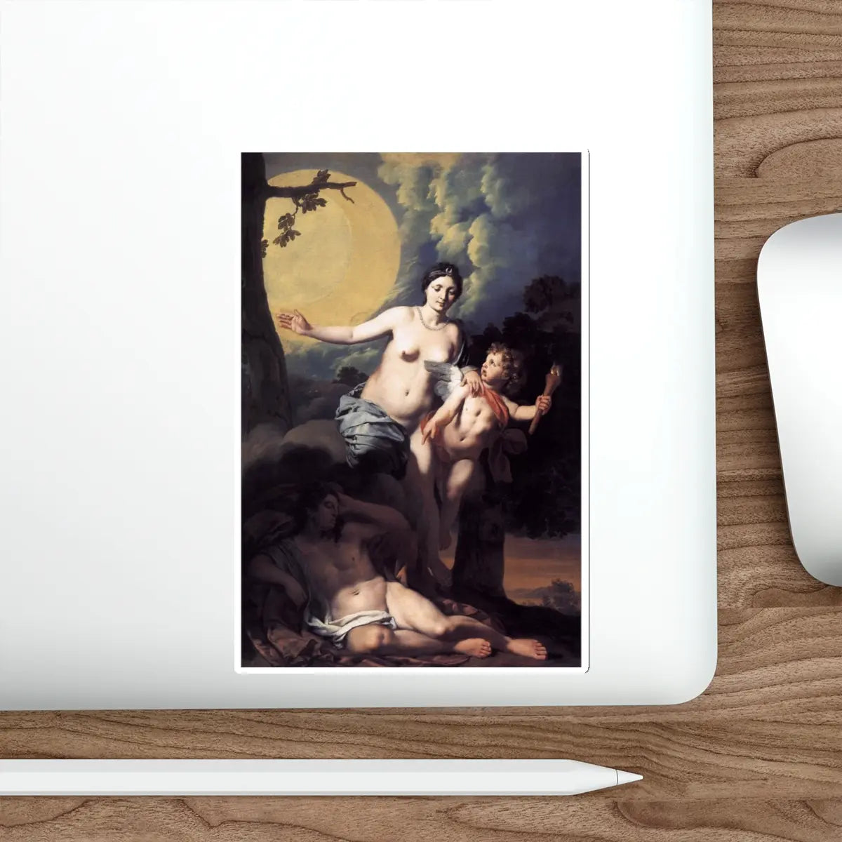 SKU:20903905220269273940 Sticker types:White Shape:Die-Cut Sizes:6" × 6"