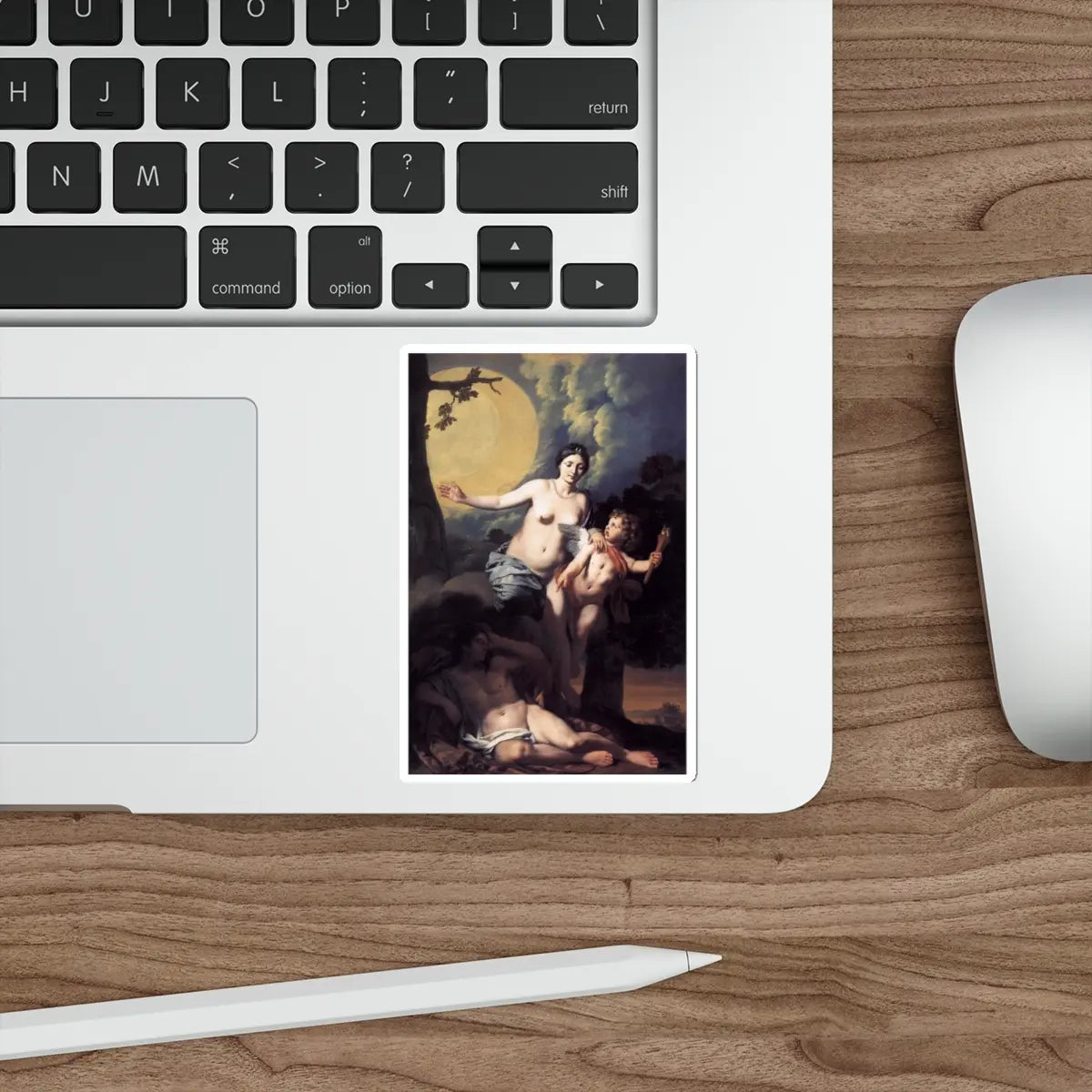 SKU:41594140985490788701 Sticker types:White Shape:Die-Cut Sizes:4" × 4"