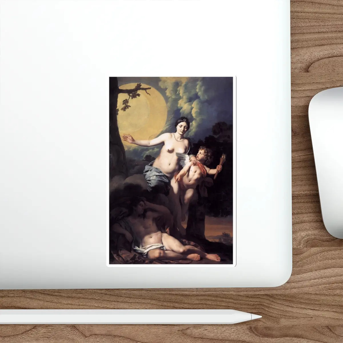 SKU:70720833979146395363 Sticker types:White Shape:Die-Cut Sizes:5" × 5"