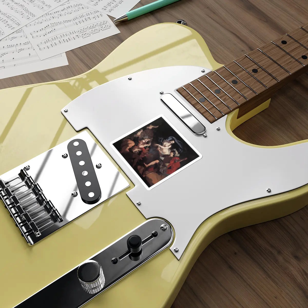 SKU:31195692490263236763 Sticker types:White Shape:Die-Cut Sizes:3" × 3"