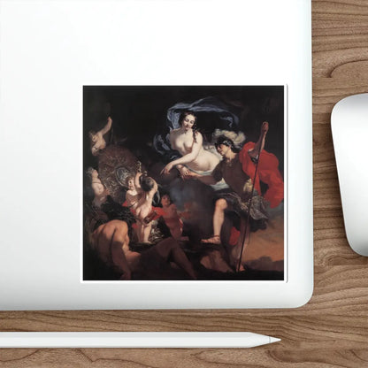 SKU:57435150643541766807 Sticker types:White Shape:Die-Cut Sizes:5" × 5"