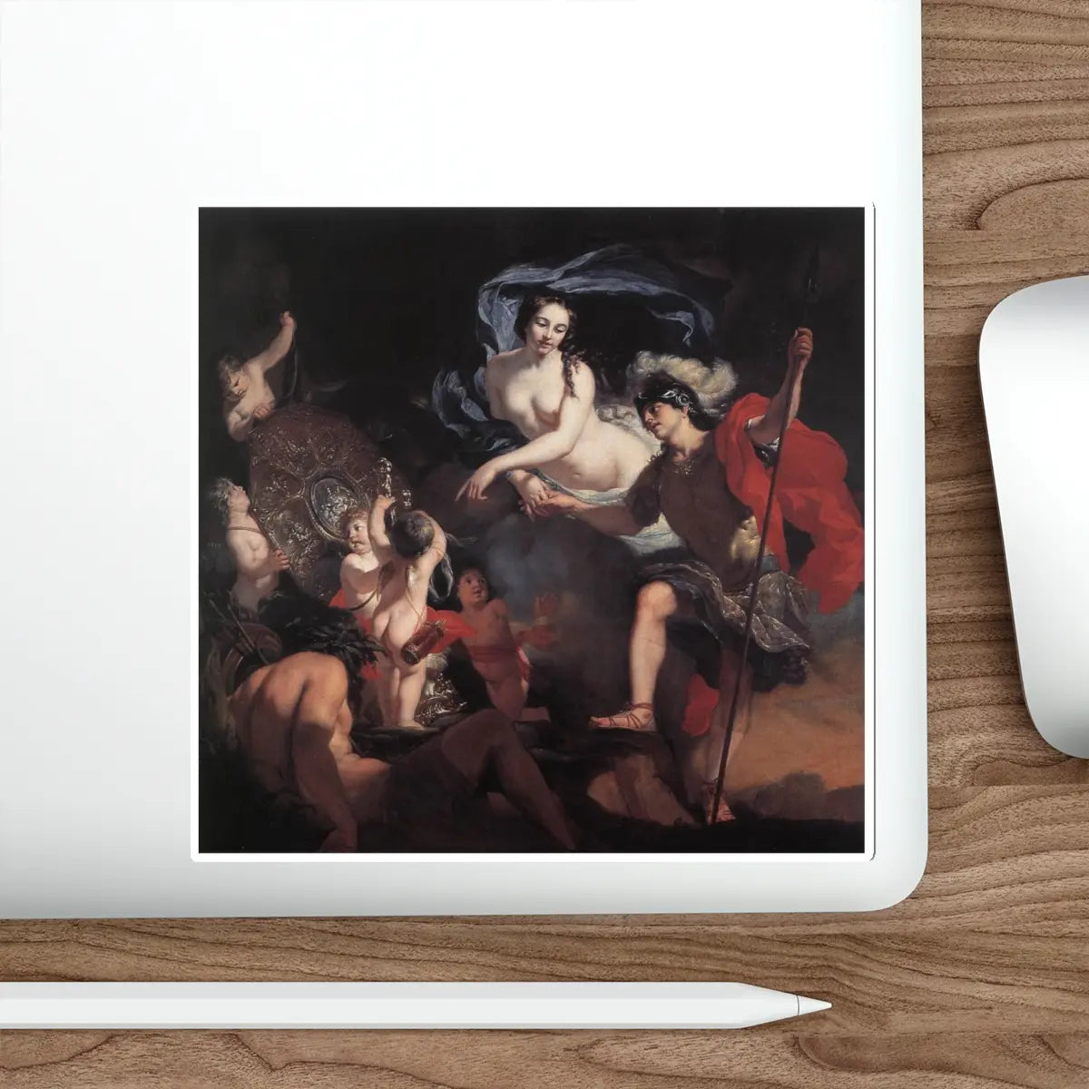 SKU:72354027170844152839 Sticker types:White Shape:Die-Cut Sizes:6" × 6"