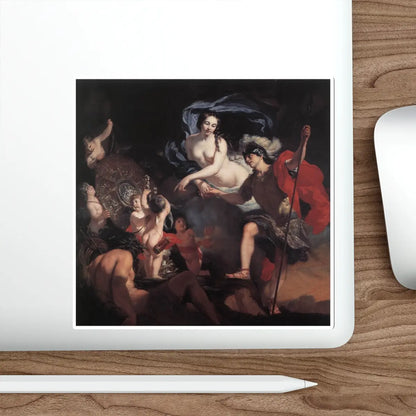 SKU:72354027170844152839 Sticker types:White Shape:Die-Cut Sizes:6" × 6"