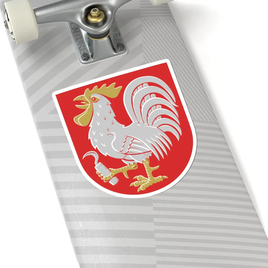 Laitila vaakuna (Finland) (Coat of Arms) STICKER Vinyl Kiss-Cut Decal - The Sticker Space