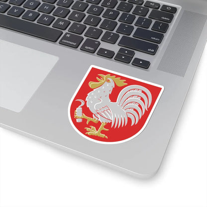 Laitila vaakuna (Finland) (Coat of Arms) STICKER Vinyl Kiss-Cut Decal - The Sticker Space