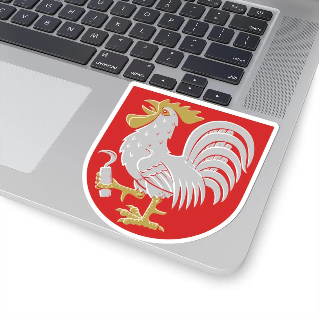 Laitila vaakuna (Finland) (Coat of Arms) STICKER Vinyl Kiss-Cut Decal - The Sticker Space