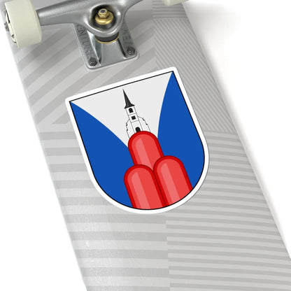 Laives-Stemma (Italy) (Coat of Arms) STICKER Vinyl Kiss-Cut Decal - The Sticker Space