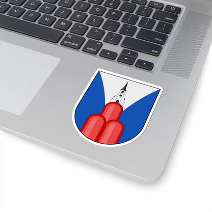 Laives-Stemma (Italy) (Coat of Arms) STICKER Vinyl Kiss-Cut Decal - The Sticker Space