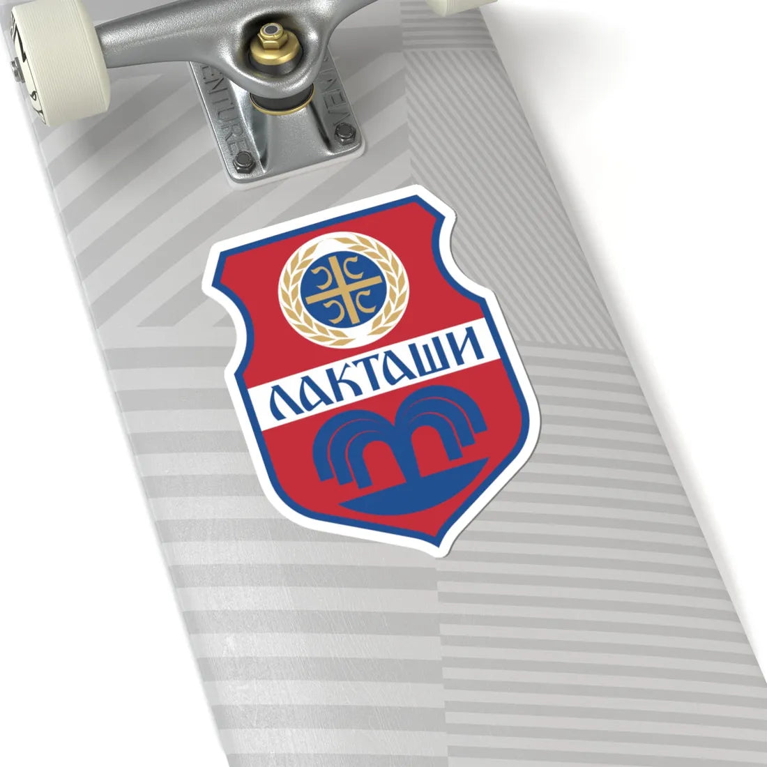 Laktaši grb (Bosnia and Herzegovina) (Coat of Arms) STICKER Vinyl Kiss-Cut Decal - The Sticker Space