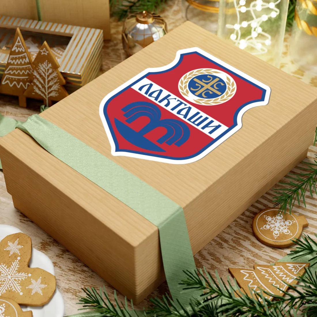 Laktaši grb (Bosnia and Herzegovina) (Coat of Arms) STICKER Vinyl Kiss-Cut Decal - The Sticker Space