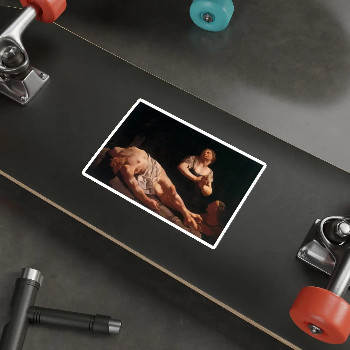 SKU:25608770784712164576 Sticker types:White Shape:Die-Cut Sizes:6" × 6"