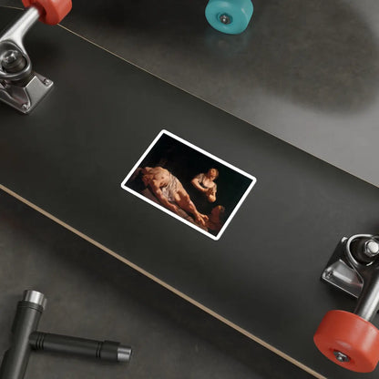 SKU:28515977930562162455 Sticker types:White Shape:Die-Cut Sizes:4" × 4"