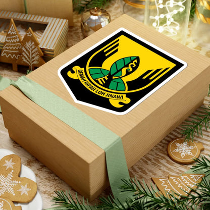 Lambang Kab Sukabumi (Indonesia) (Coat of Arms) STICKER Vinyl Kiss-Cut Decal - The Sticker Space