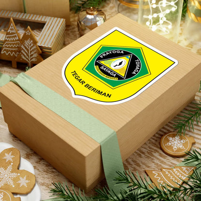 Lambang Kabupaten Bogor (Indonesia) (Coat of Arms) STICKER Vinyl Kiss-Cut Decal - The Sticker Space