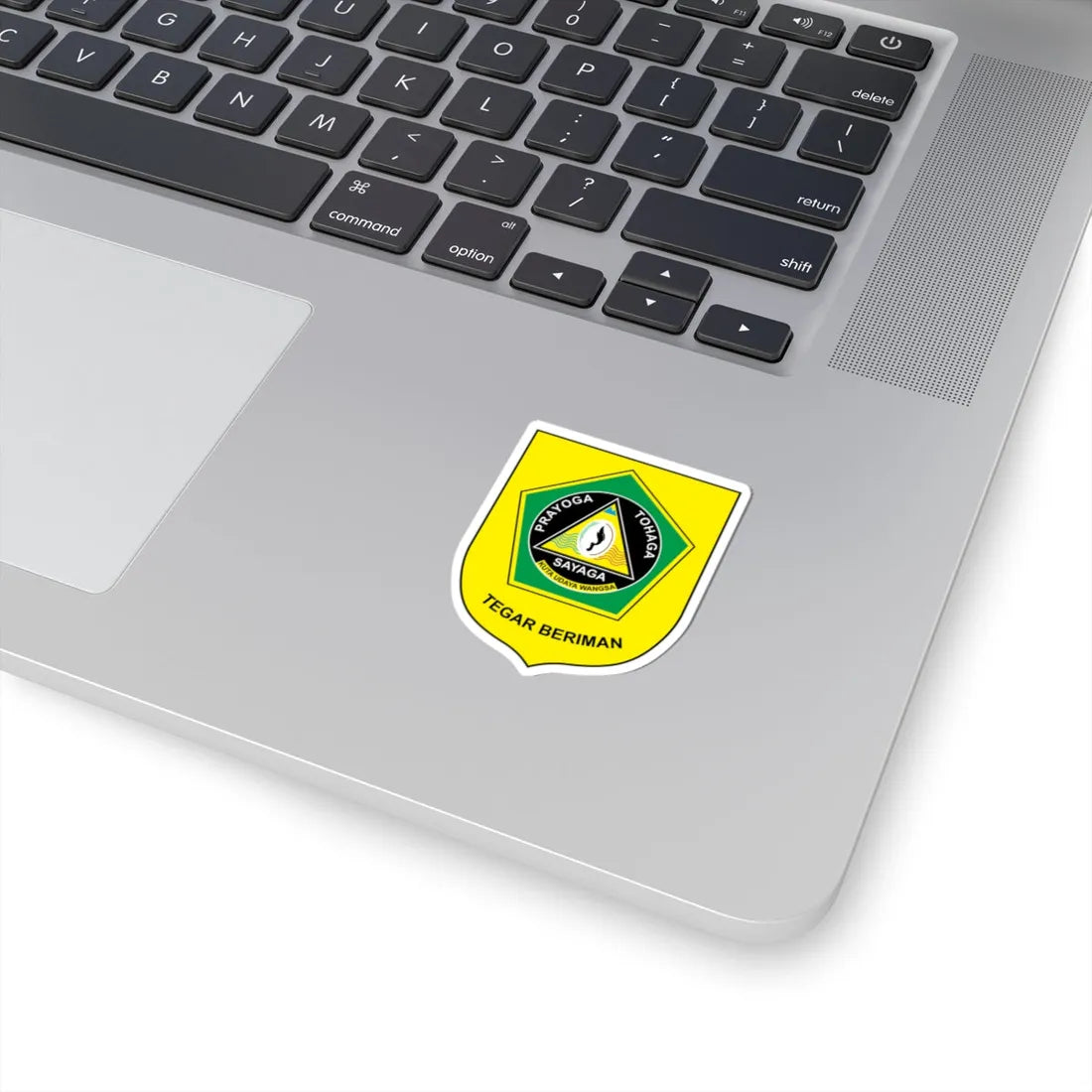 Lambang Kabupaten Bogor (Indonesia) (Coat of Arms) STICKER Vinyl Kiss-Cut Decal - The Sticker Space