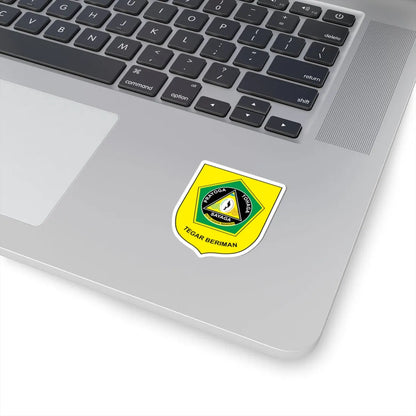 Lambang Kabupaten Bogor (Indonesia) (Coat of Arms) STICKER Vinyl Kiss-Cut Decal - The Sticker Space